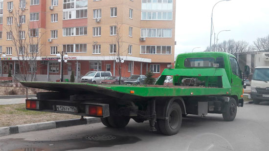 evakuatori v Металлострой